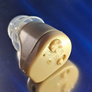 Audífono Recargable Intraauricular con Control de Volumen