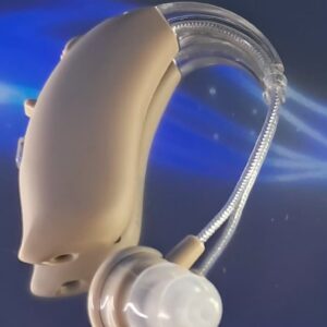 Audífono Amplificador Recargable con Cable USB